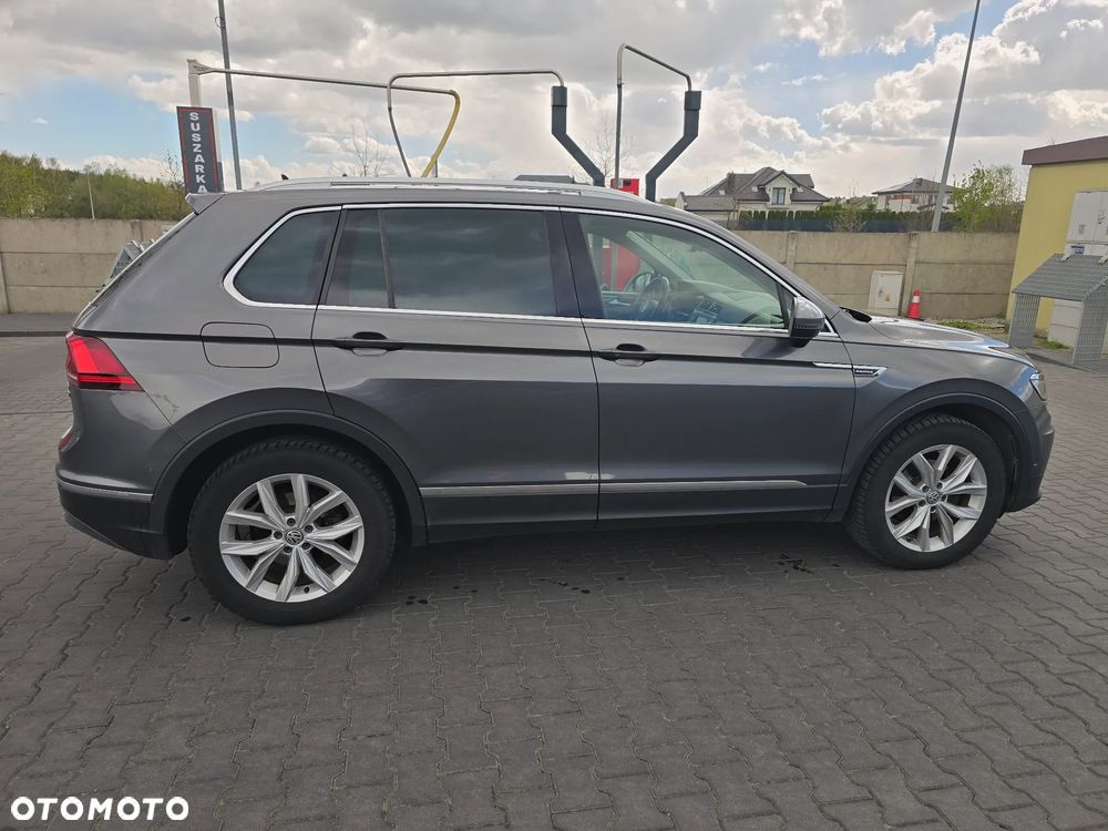 Volkswagen Tiguan 2.0 TDI BMT SCR 4Mot Highline DSG - 5