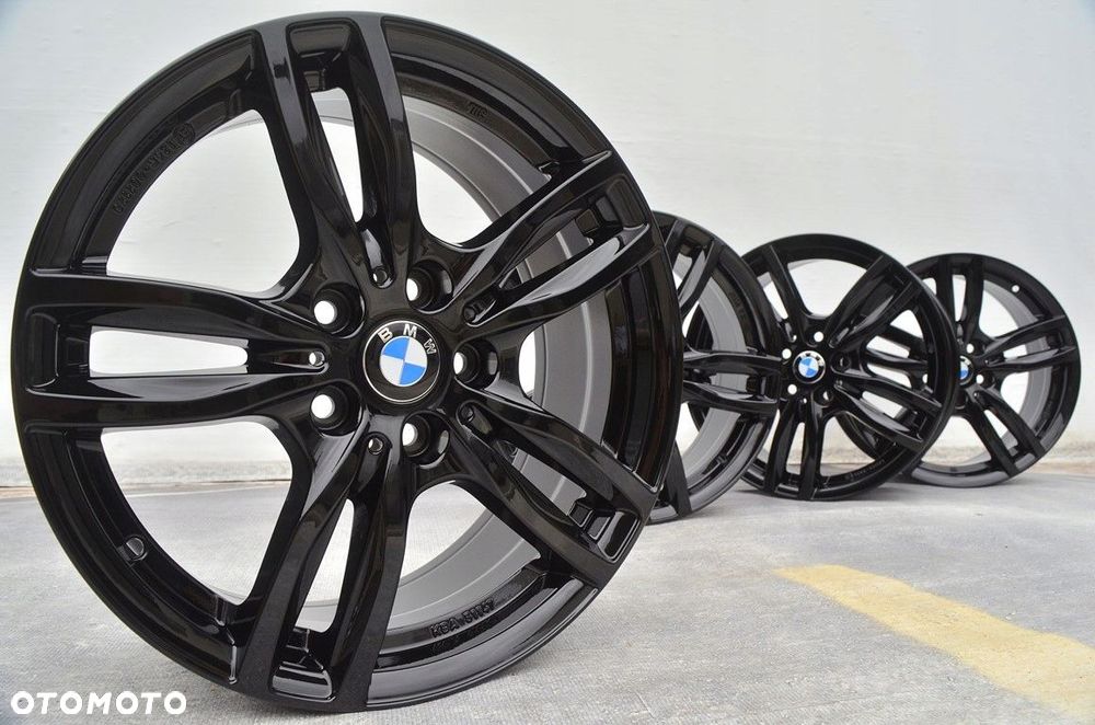 Felgi 7,5x17 5x112 BMW F42 F44 F46 F48 G20 G22 X3 G01 G42 X2 F39 U10 - 1