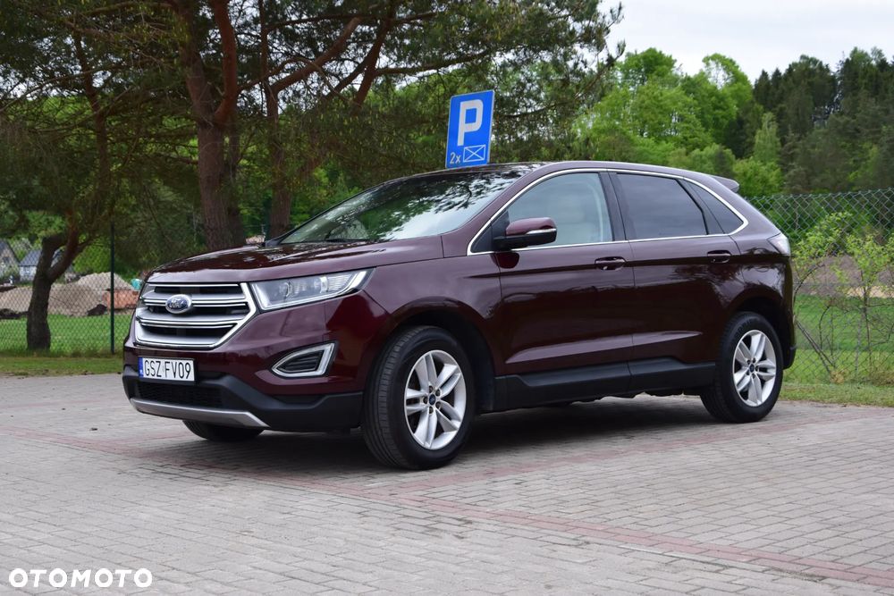 Ford Edge 2.0 EcoBlue Twin-Turbo 4WD Titanium - 4