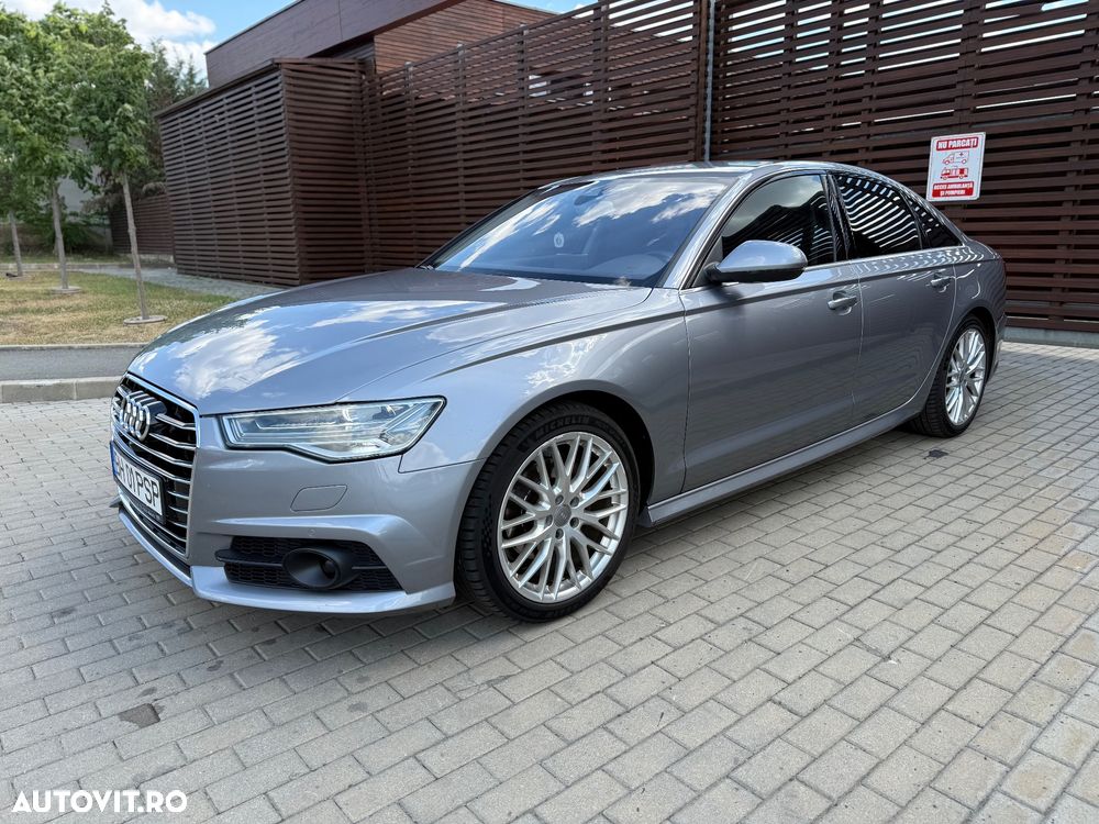 Audi A6 Limuzina 2.0 TDI Ultra S tronic - 4