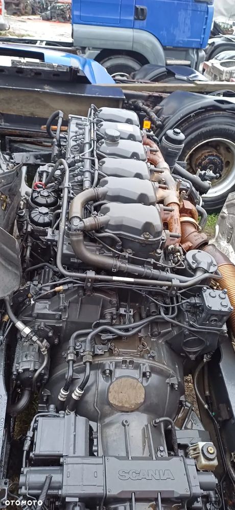 Silnik  SCANIA EURO6 DC13 164 2020r. - 5