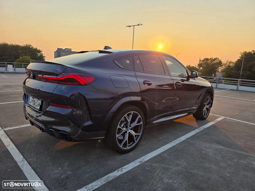 BMW X6 40 d xDrive Pack M - 4