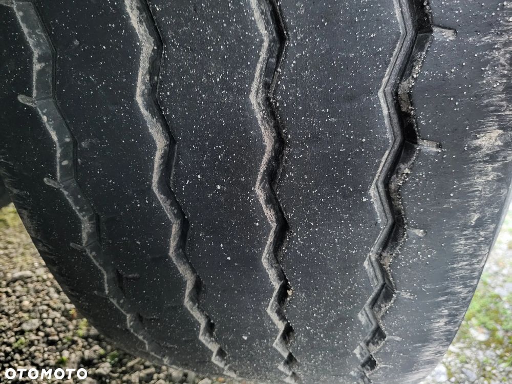 Krone Chłodnia, Thermo King Spectrum, Osie SAF - 8