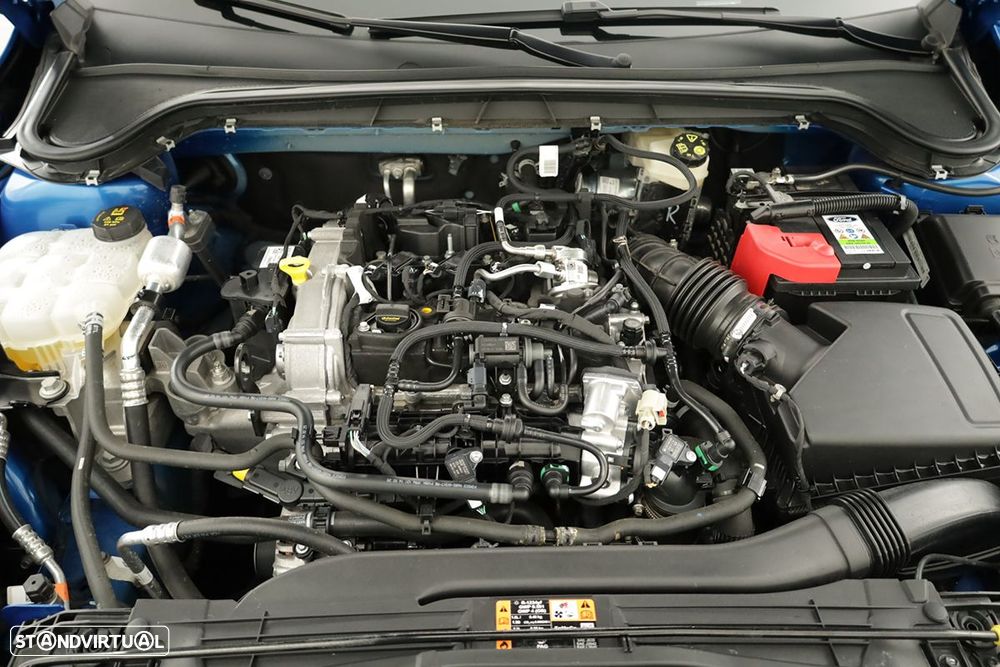 Ford Focus 1.0 EcoBoost MHEV ST-Line X Aut. - 24