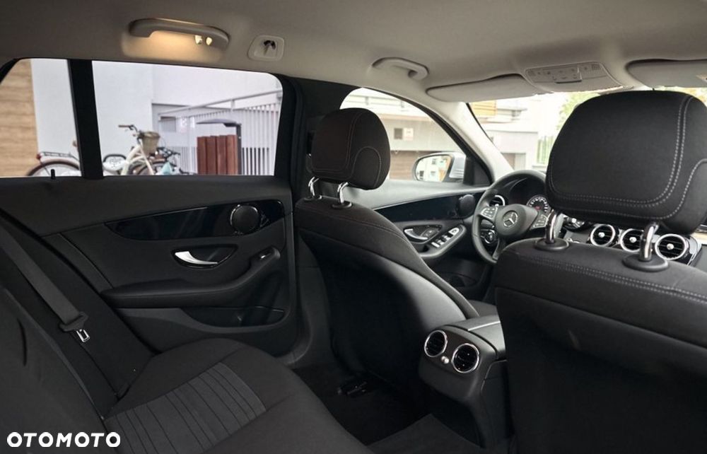 Mercedes-Benz Klasa C 200 (BlueTEC) d 7G-TRONIC - 22