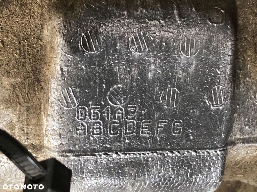 SILNIK  OPEL SIGNUM liftback (Z03) 2003 - 2008 2.0 Turbo (F48) 129 kW [175 KM] benzyna 2003 - 2008 - 8