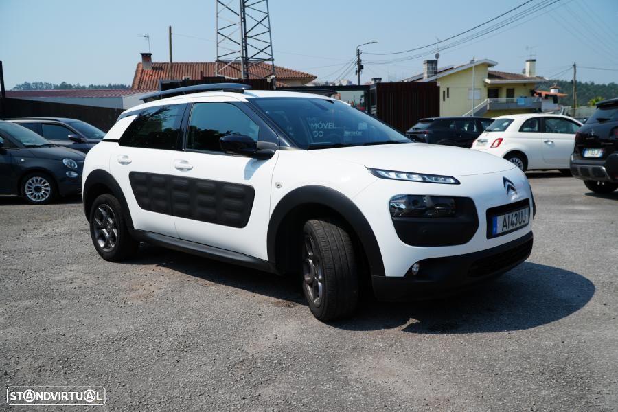 Citroën C4 Cactus BlueHDi 100 Stop&Start Feel Edition - 4