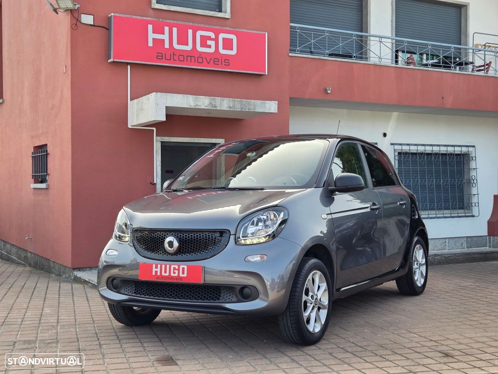 Smart ForFour 1.0 Passion 71 Aut. - 1