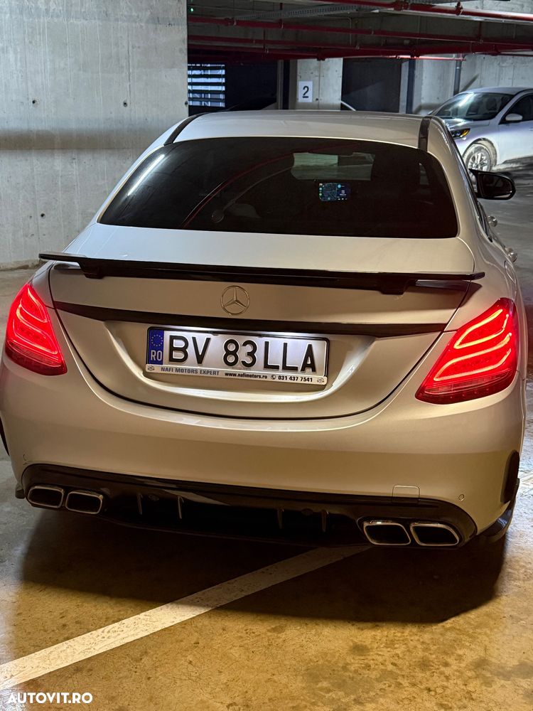 Mercedes-Benz C 200 4MATIC Aut. - 7