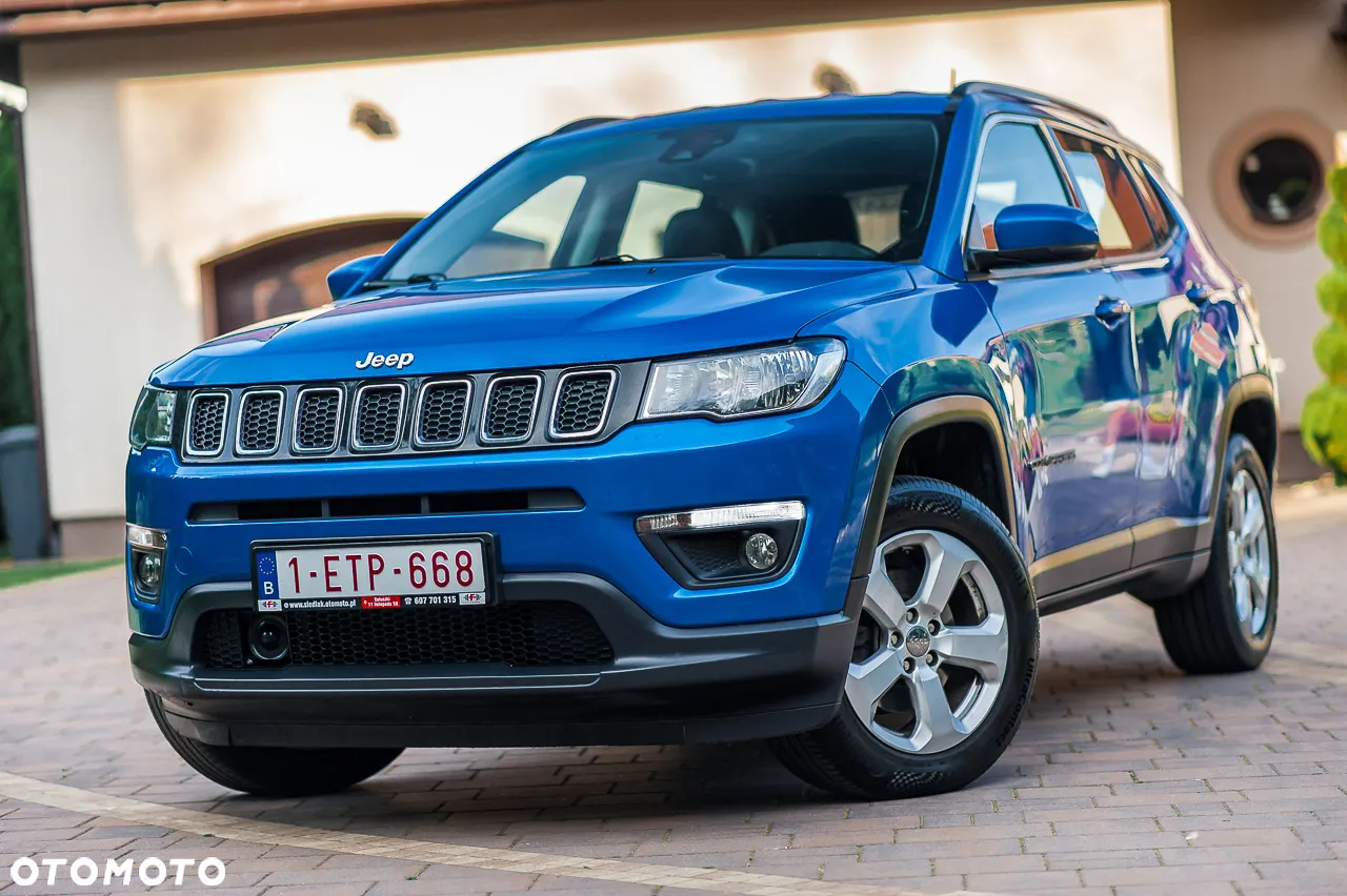 Jeep Compass 2.0 MJD Longitude 4WD S&S - 2