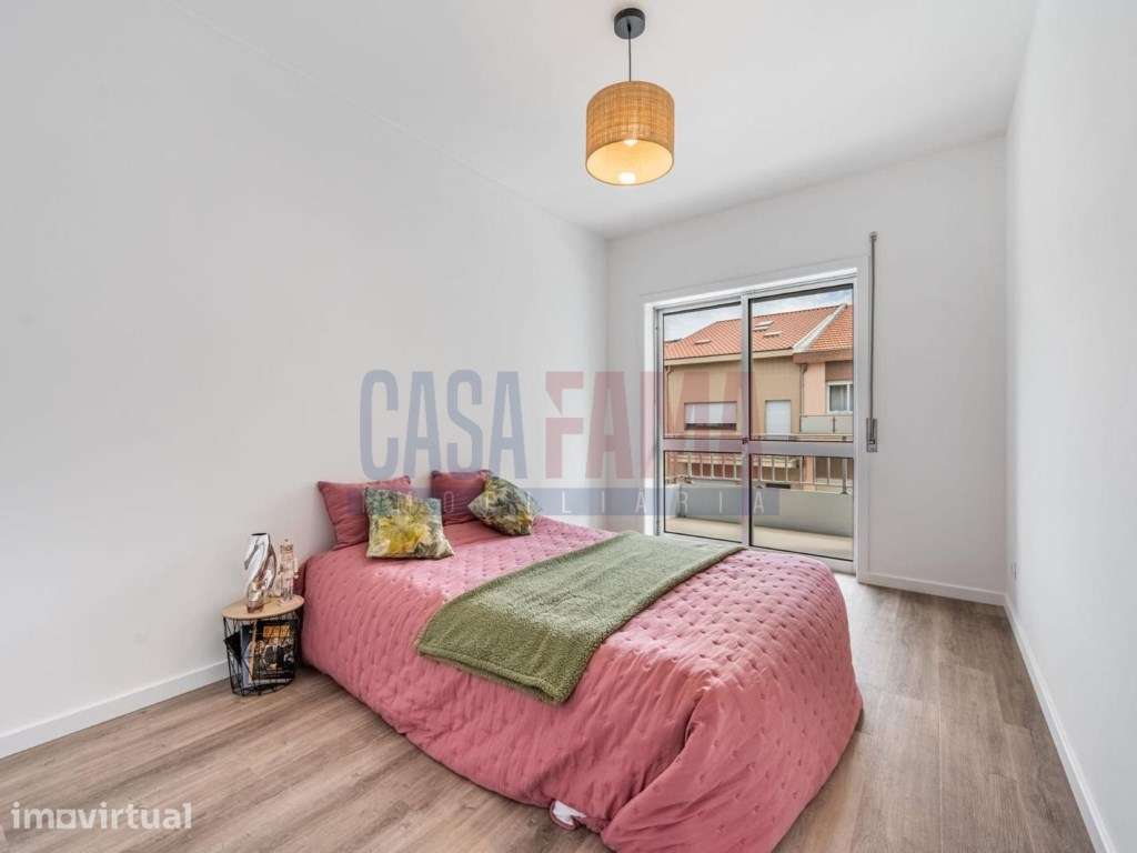 T2 Renovado com Vista Mar | Caxinas | 2.ª Linha de Mar - Grande imagem: 4/20