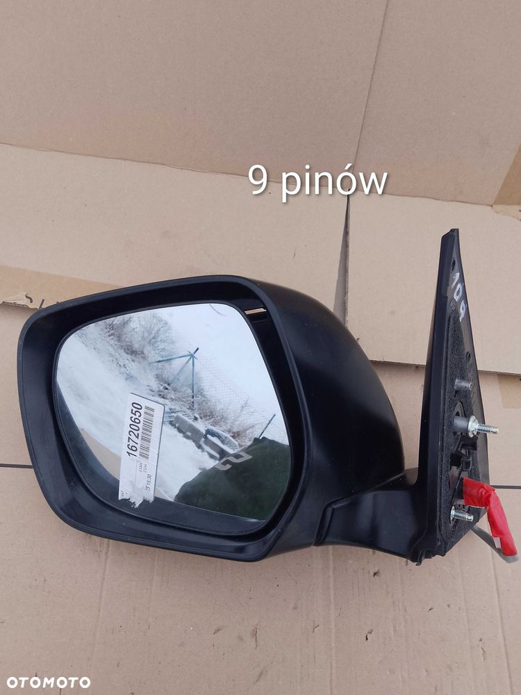 lusterko lewe TOYOTA LAND CRUISER J150 lift 9 pin europa