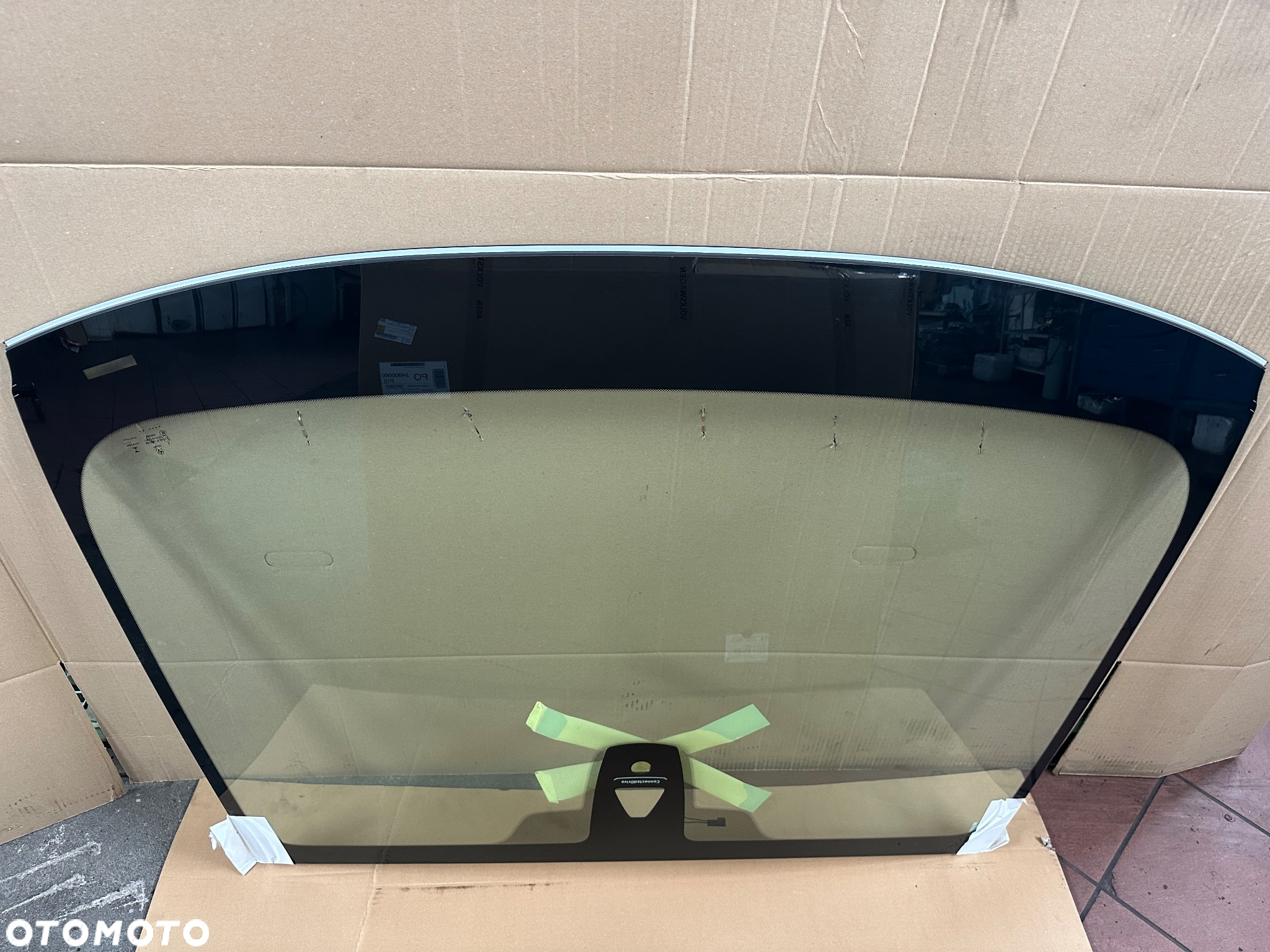 Szyba przednia BMW GRAN TOURER F45/F46 ConnectedDrive - 2