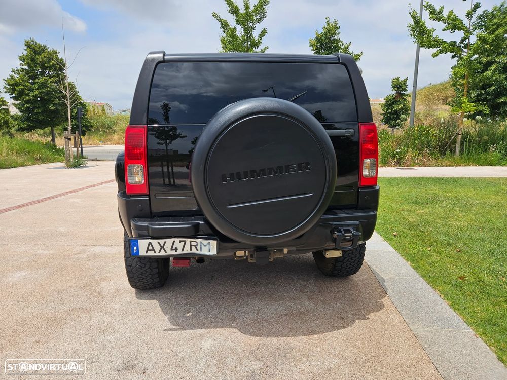 Hummer H3 - 9