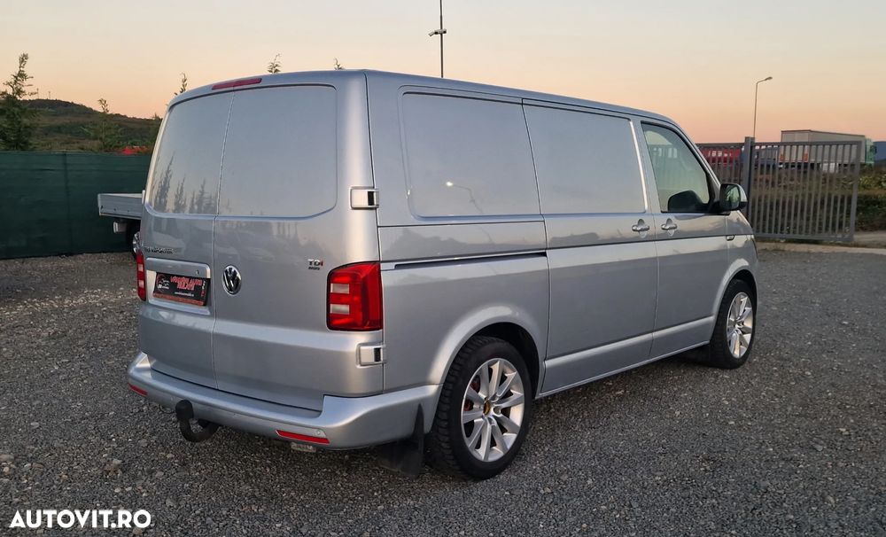 Volkswagen T6 Transporter, 2.0 TDI,  van, 150cp, automata DSG,  A/C , webasto, euro 6,  09/2016 (serie 2017) FACTURA, seap, finantare PJ, rate PF - 9