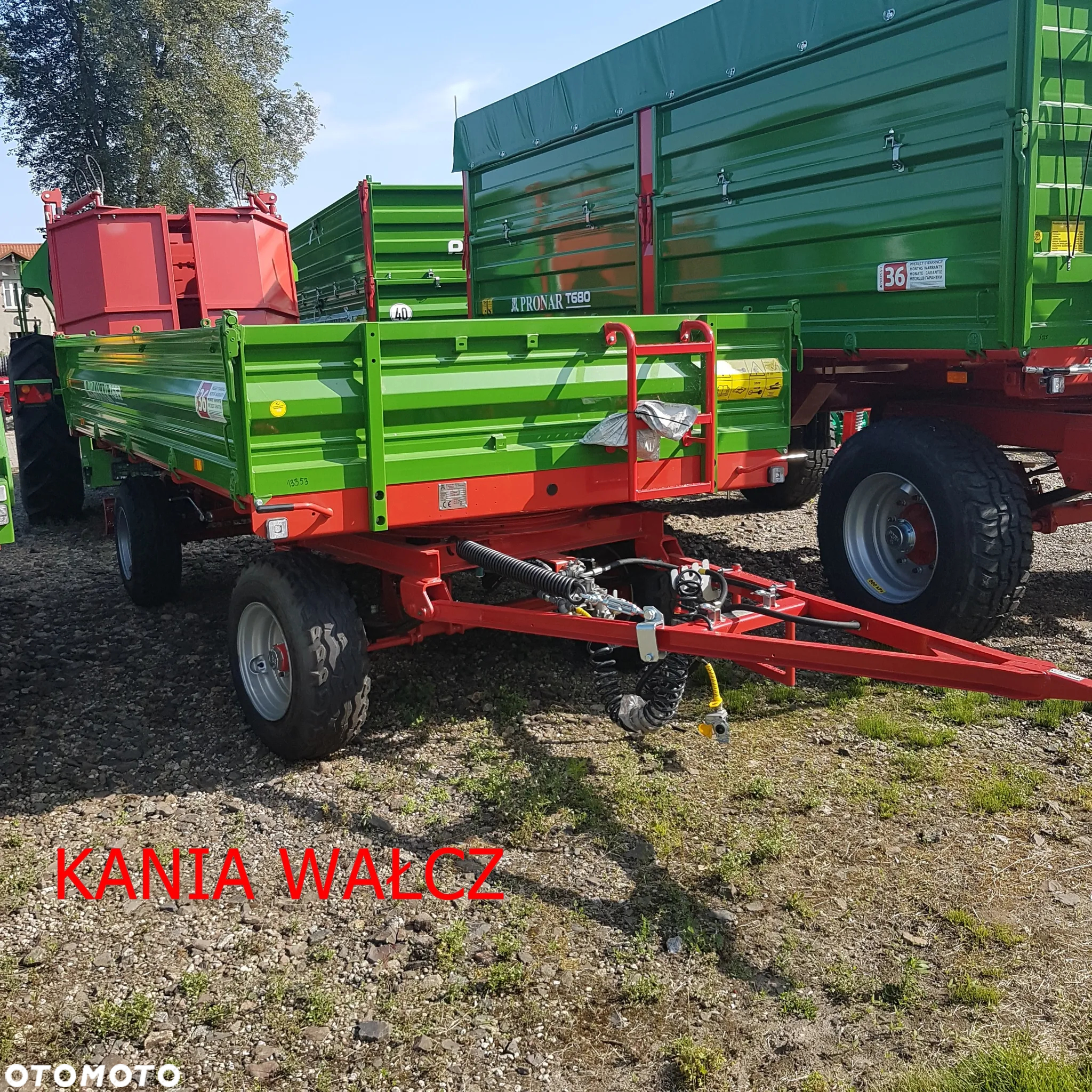 Pronar T653 - 2