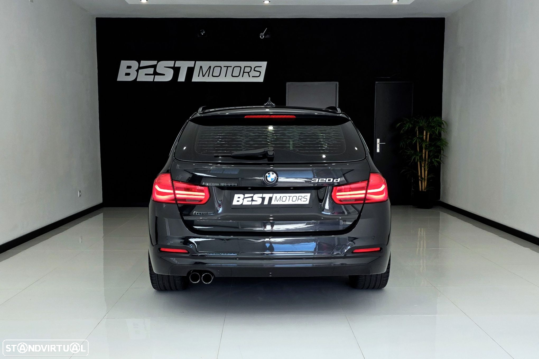 BMW 320 d Touring Aut. Advantage - 6