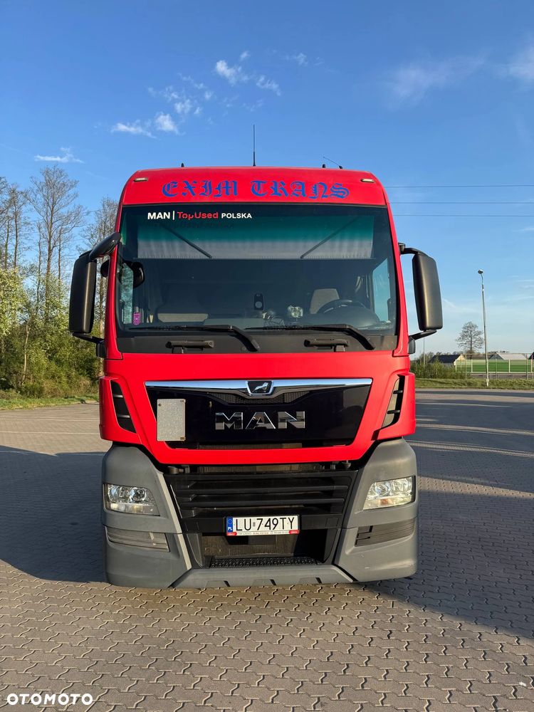 MAN TGX 18.460 - 13