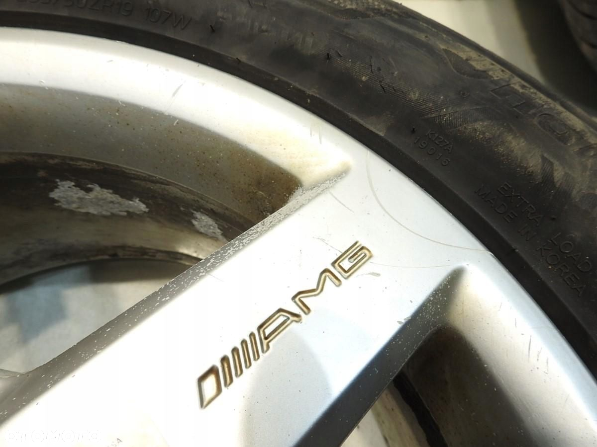 KOŁA FELGI OPONY AMG 225/50/R19 MERCEDES R W251 A2514011702 - 8