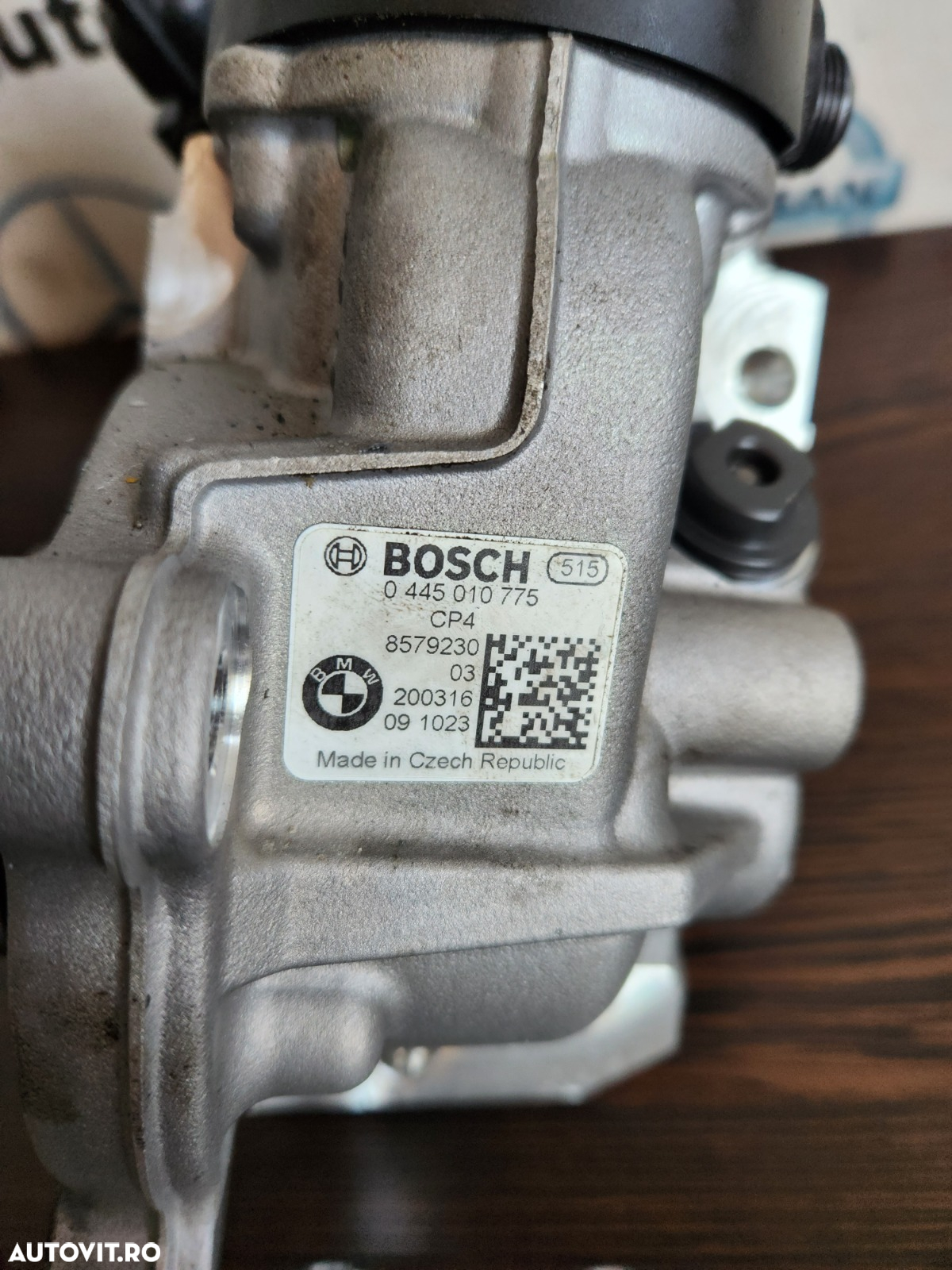 Kit Injectie Injectoare  Pompa  Rampa  Noi Sub 1.000 Km Bmw 2.0 D B47 Euro 6 G20 G21 G30 G31 X3 X4 - 10