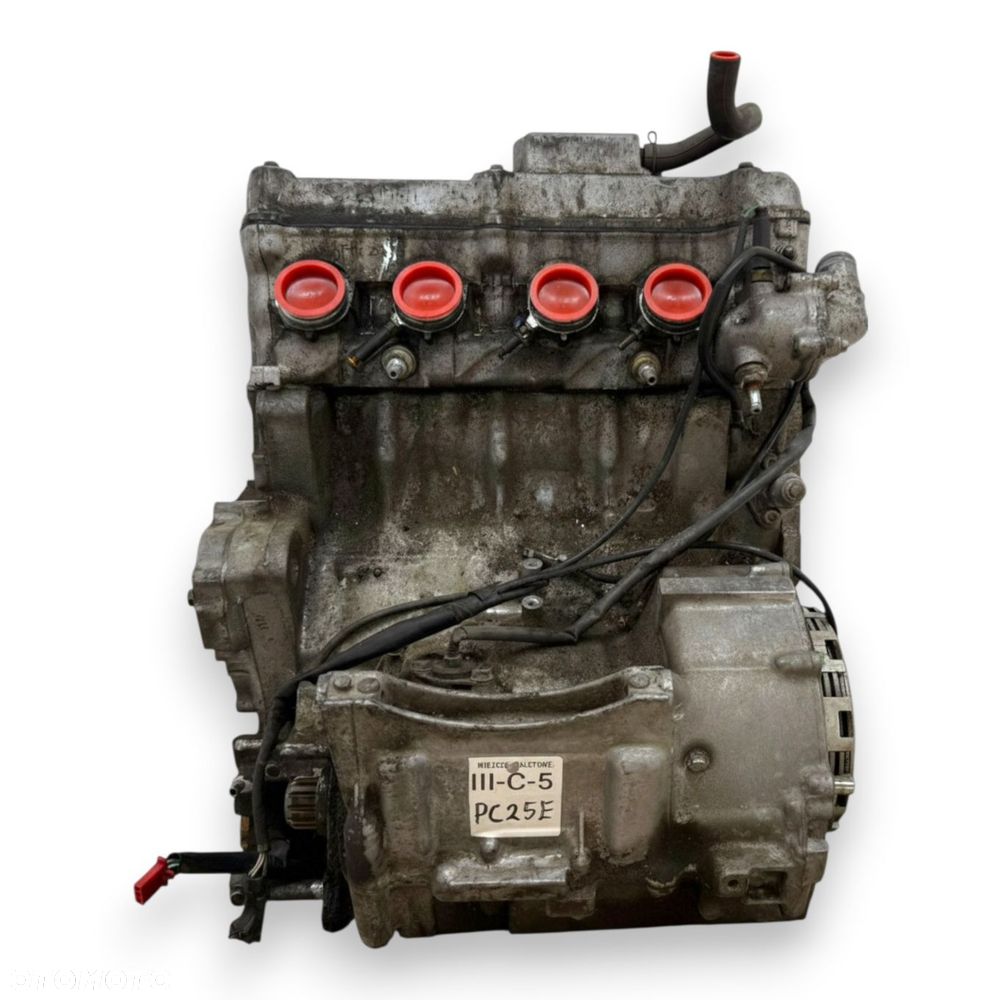 SILNIK PC25E HONDA CBR 600 F F3 PC31 599ccm 105KM 1995-1998 engine 49 003km - 3