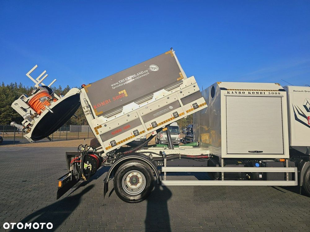 Renault GAMA KANRO KOMBI 5000 WUKO DO CZYSZCZENIA KANAŁÓW - 25