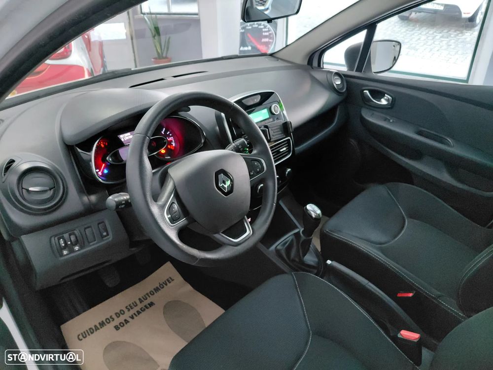 Renault Clio 1.5 DCi Van Iva Dedutível - 10