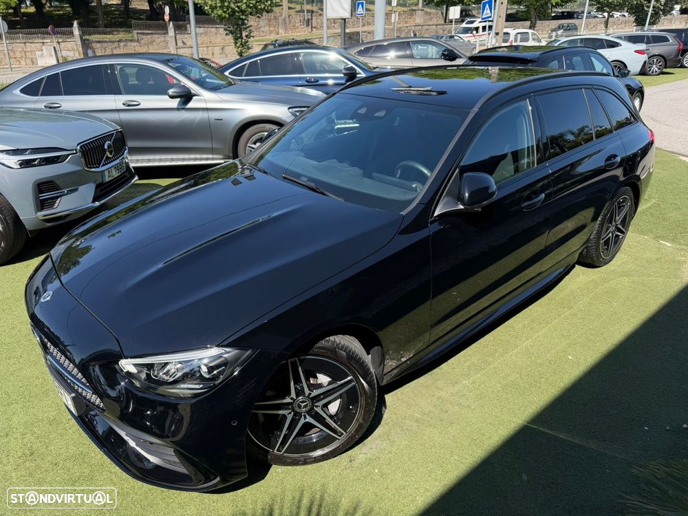 Mercedes-Benz C 220 d AMG Line - 5