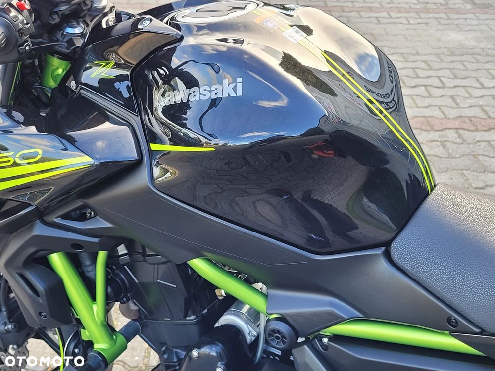 Kawasaki Z 650 - 9