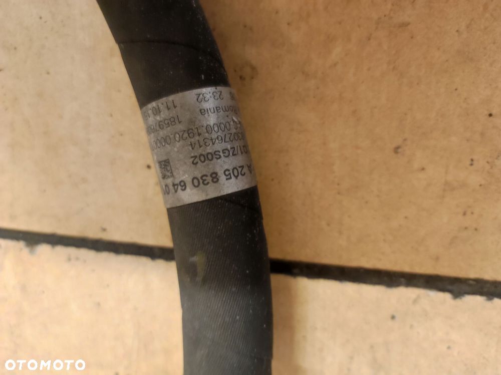 rurka wąż przewód klimatyzacji c klasa w205 amg - 3