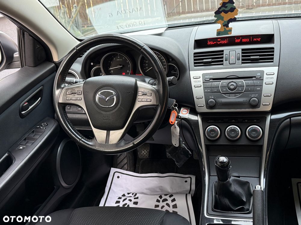 Mazda 6 Sport Kombi 2.0 Exclusive - 6