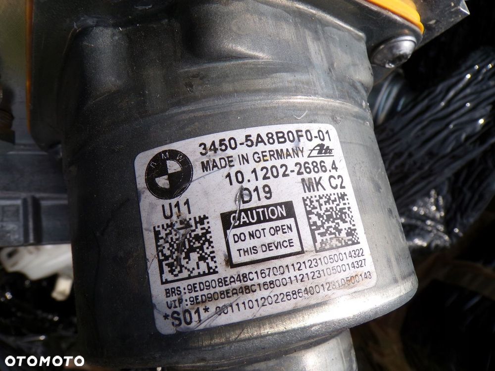POMPA HAMULCOWA ABS POMPY BMW X1 U06 G11 G12 HURT 3450-5A8B0F0-01 - 4