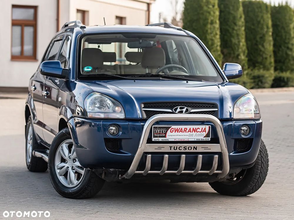 Hyundai Tucson 2.0 2WD GLS - 1