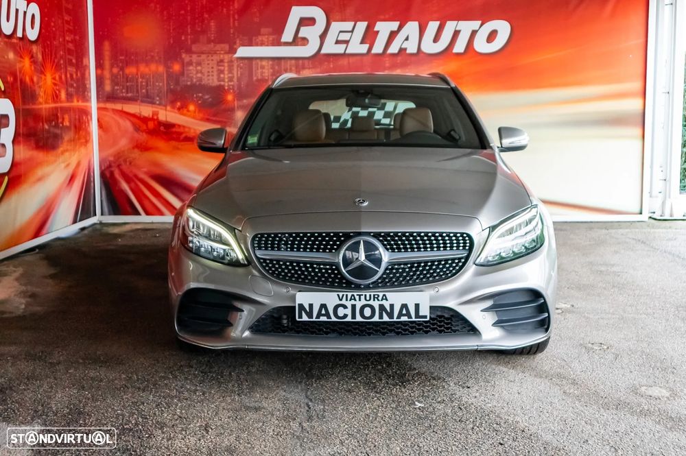 Mercedes-Benz C 220 d AMG Line - 2