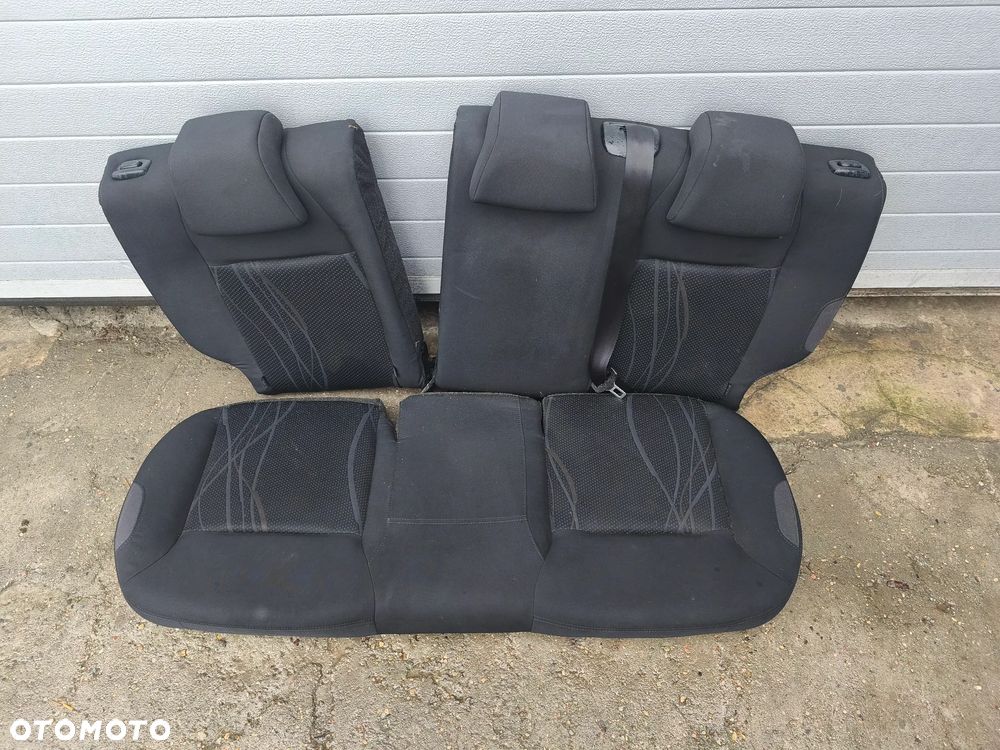 FOTELE TYŁ KANAPA OPARCIE PEUGEOT 208 I - 1
