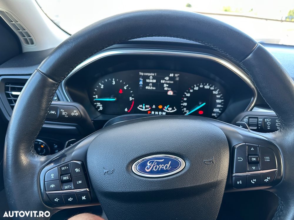 Ford Focus 2.0 EcoBlue Start-Stopp-System Aut. TITANIUM - 17
