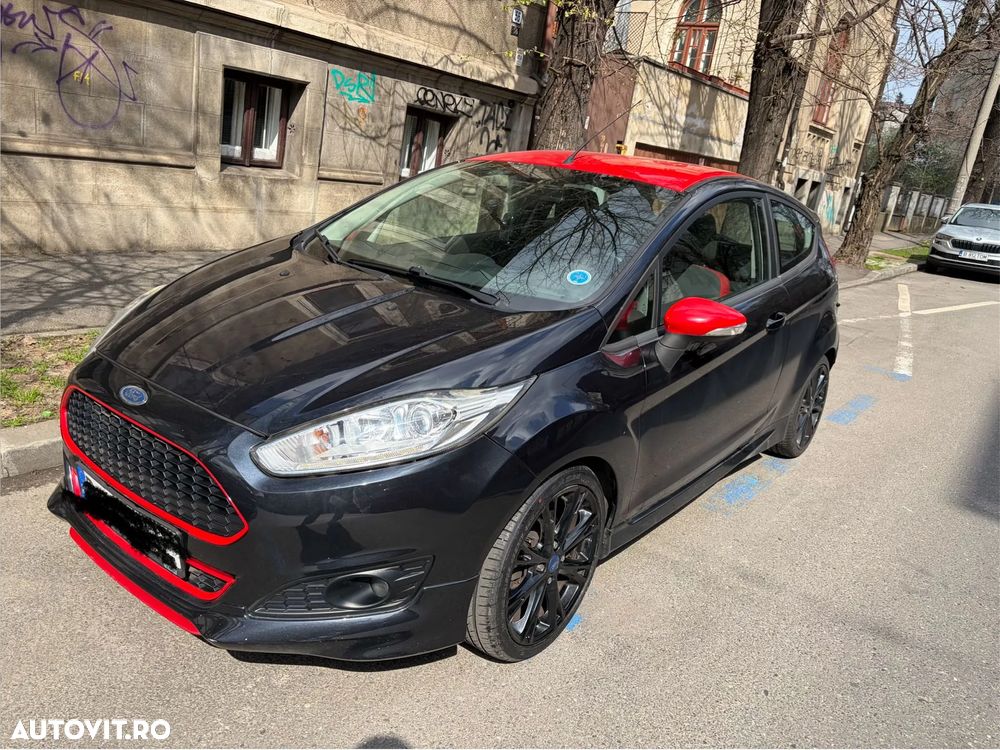 Ford Fiesta 1.0 Start Stop Red/Black Edition - 1