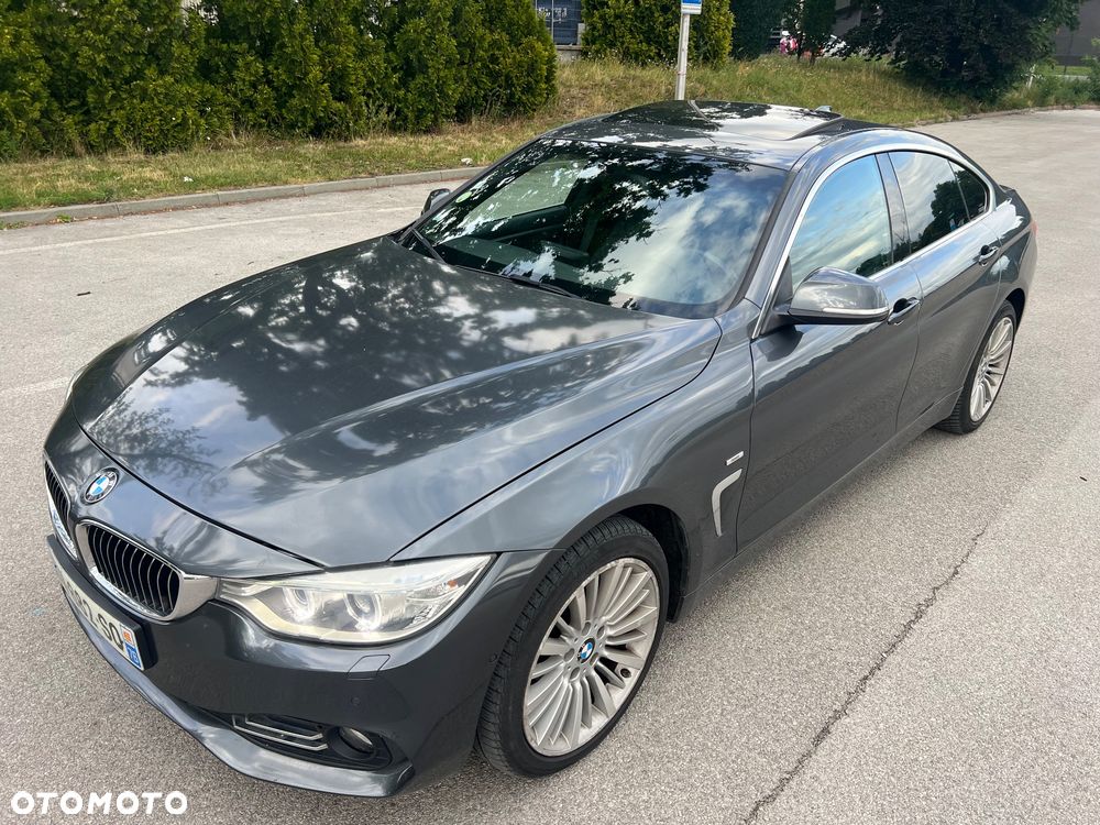 BMW Seria 4 435d xDrive Luxury Line sport - 2