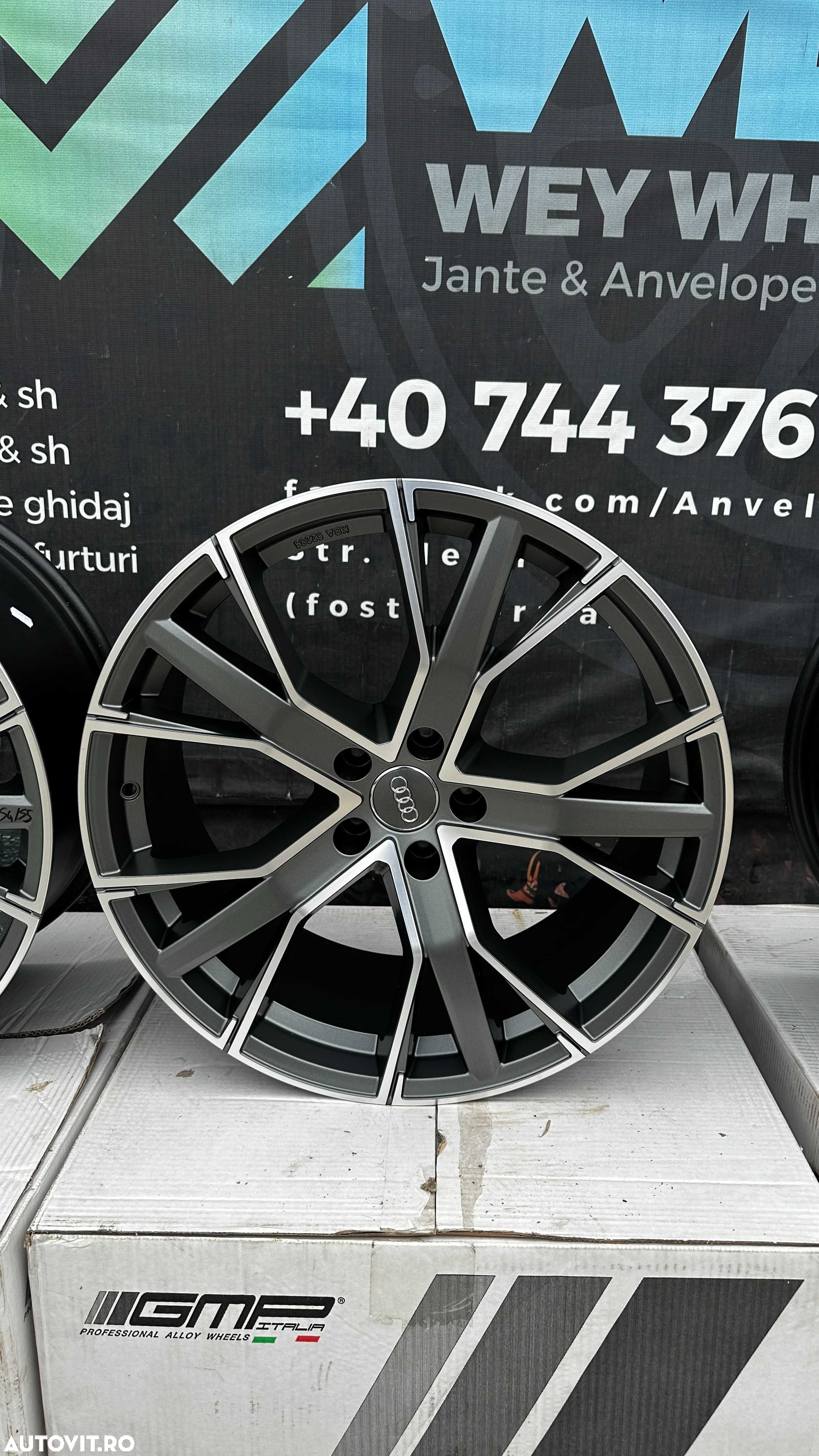 Jante AUDI A6/A7/A8/S7/RS7/S8/Q5/SQ5 21ZOLL noi GMP 5x112 - 3
