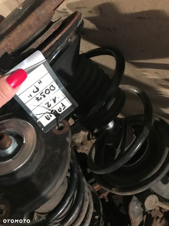 Zwrotnica mcperson FABIA 1.2 - 2