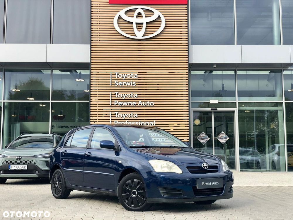 Toyota Corolla 1.6 VVT-i Terra