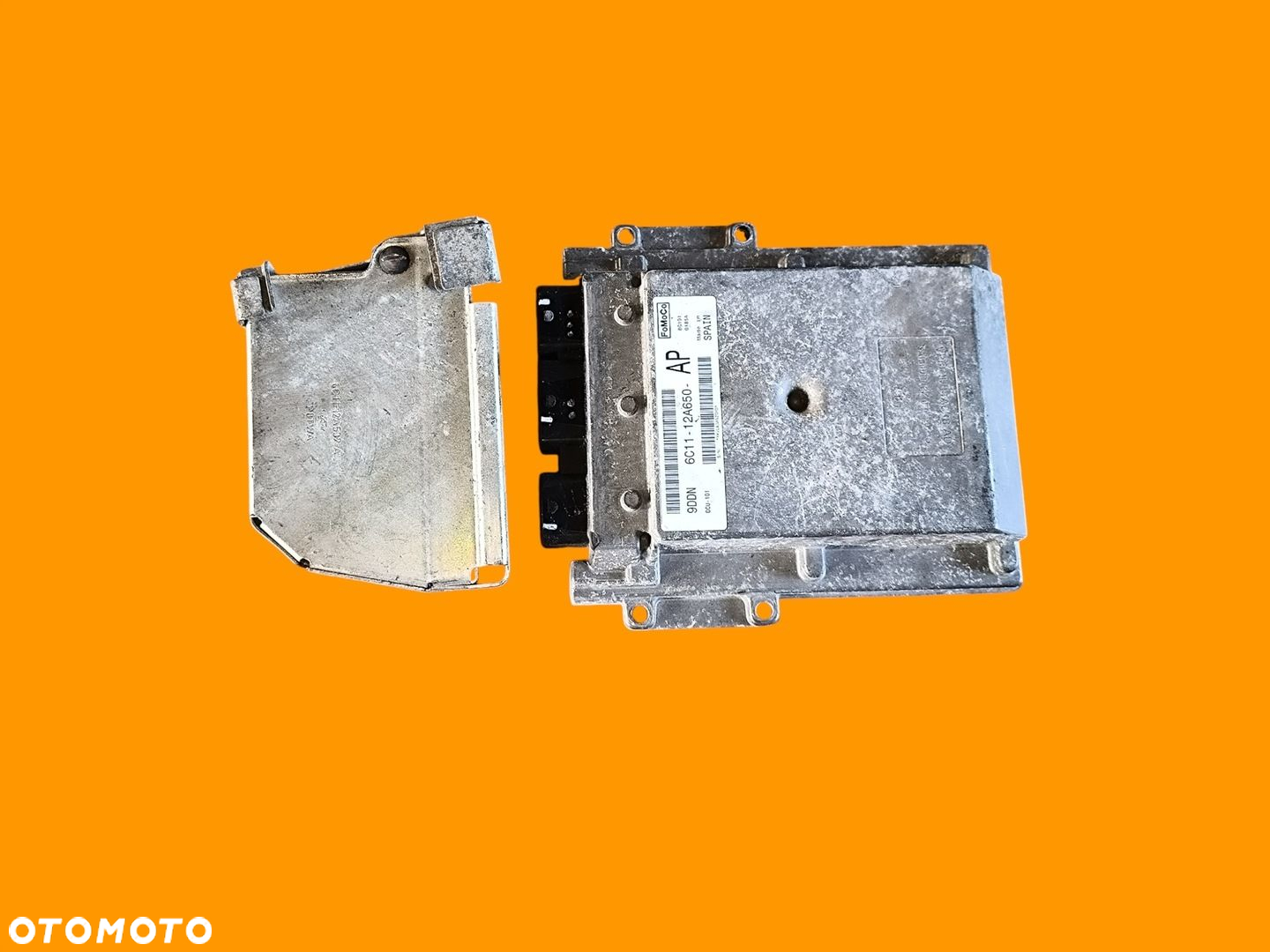 Sterownik Silnika Ford Transit 2.2 TDCI MK7 06-12 6C11-12A650-AP - 6