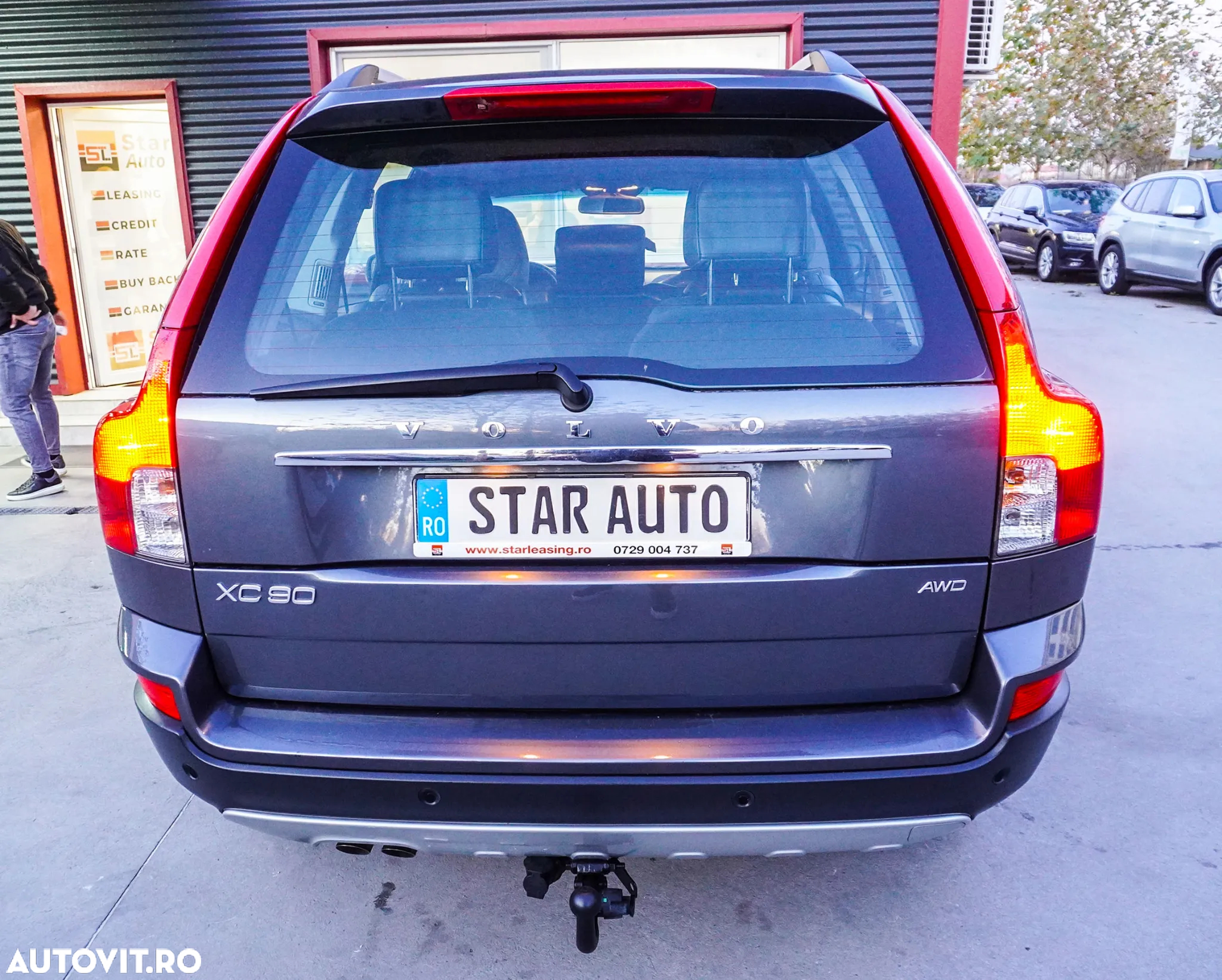 Volvo XC 90 D5 Geartronic Momentum - 6