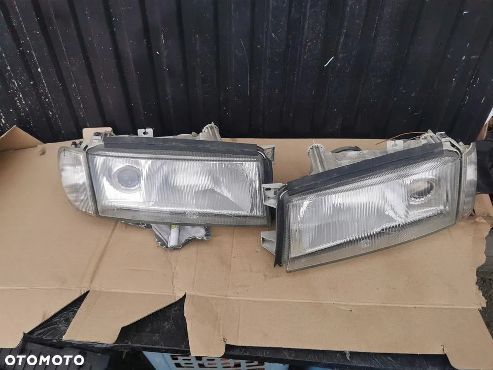 SKODA OCTAVIA I LAMA LAMPY PRZÓD LEWA PRAWA ORG! WYSYŁKA