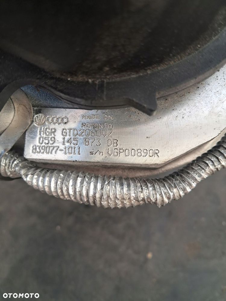 VW AUDI Turbina turbosprężarka kompletna z nastawnikiem 059145873DB - 3