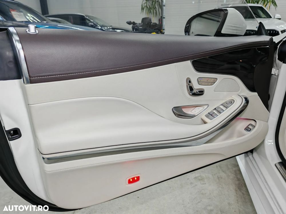 Mercedes-Benz S 400 Coupe 4Matic 7G-TRONIC - 13