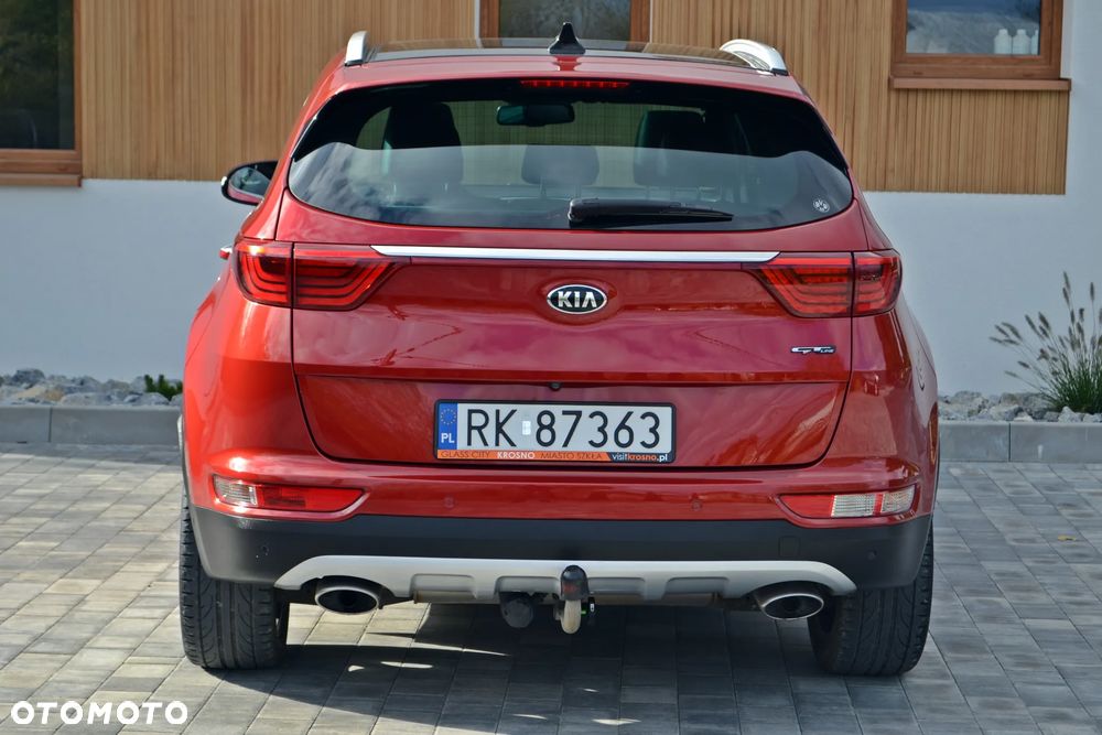 Kia Sportage 2,0 CRDI AWD GT Line - 16