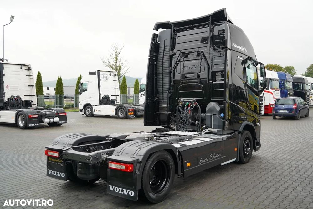 Volvo FH 500 / XXL / RETARDER / PUNGĂ JOSĂ / MEGA / ECHIPAMENT MAXIM / CONTRACT DE REPARAȚIE POST-SERVICE / - 9