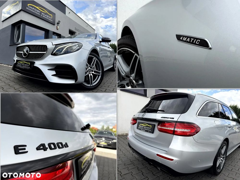 Mercedes-Benz Klasa E 400 d 4Matic 9G-TRONIC AMG Line - 39