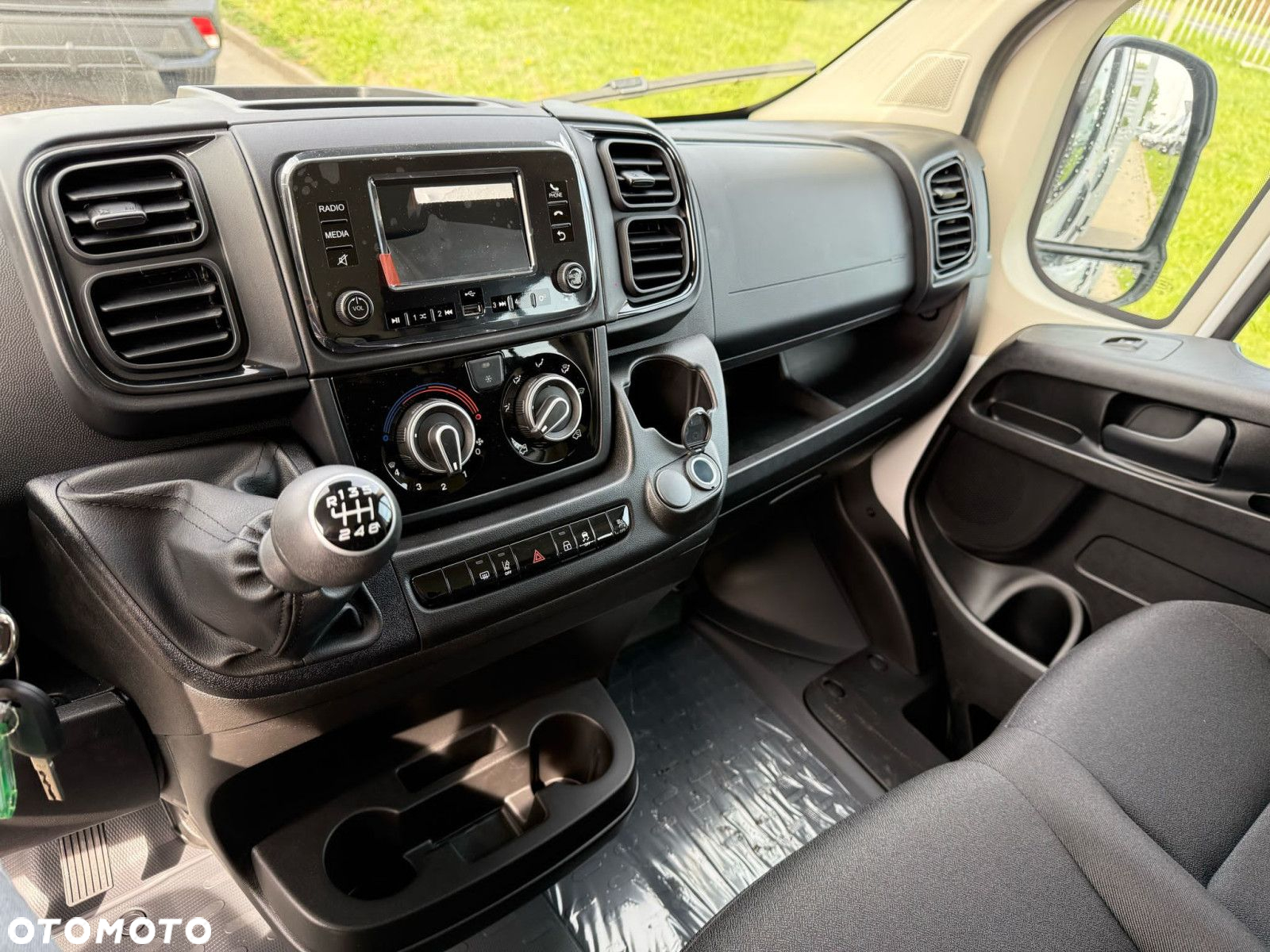 Opel movano Movano Skrzynia Załogowa L3 2.2 Diesel 140KM MT6 Euro 6E DMC 3.5t Heavy Rozstaw osi 4035mm - 25